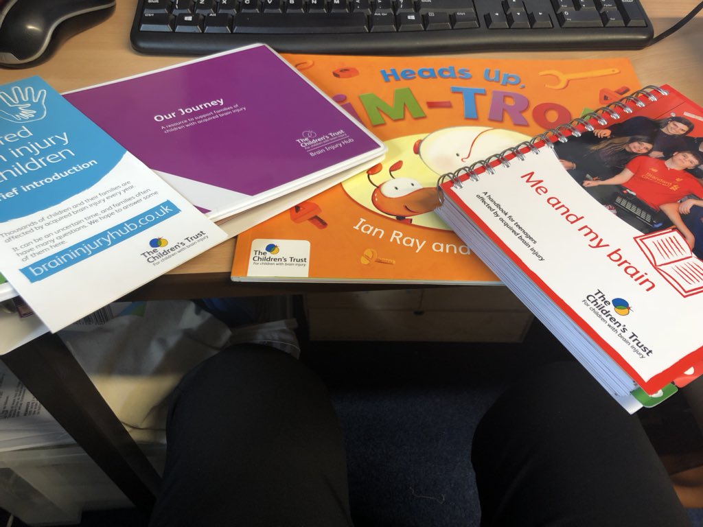 L1nda_Smith's tweet photo. Returned from sick leave to the arrival of my latest order from @CharlieWtrust @PookyH &amp; @childrenstrust busy reading time #valuableresources #mentalhealth #emotionalwellbeing #wellbeing well stocked #wellbeinglibrary @stmarythomas @the3saints #3saintsbelieve https://t.co/wcYXIrpGls