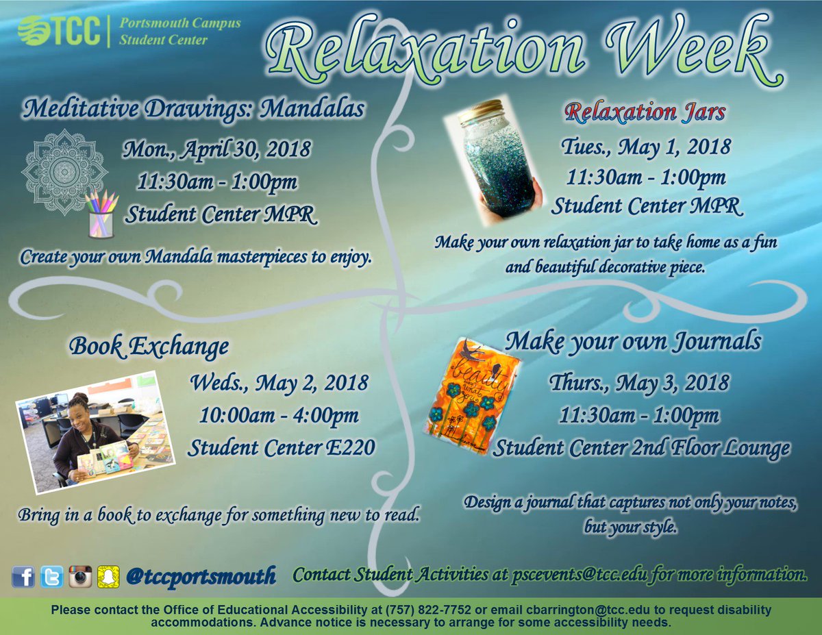 Tccportsmouth On Twitter Classes Are Winding Down And You - 