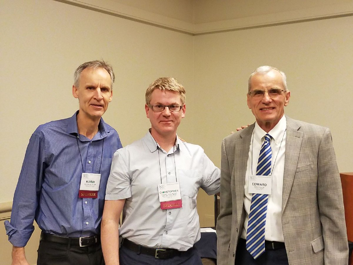 Sports_Health's tweet photo. Enjoyed a collaborative instructional course with Drs. Christopher Hughes (@CJSMonline) and Karim Khan (@BJSM_BMJ) last week during #AMSSM18! https://t.co/YXzGkqShG4