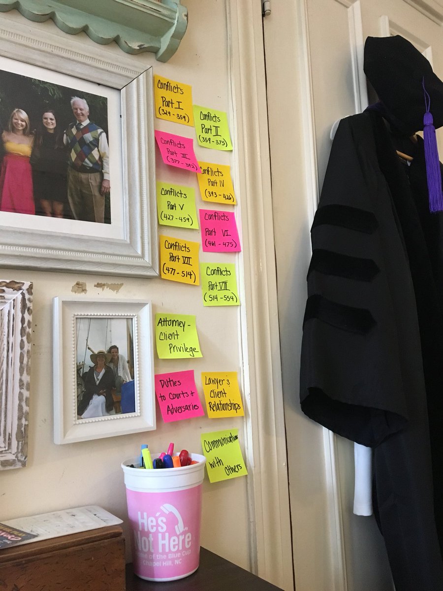 LittlestCiszek's tweet photo. The sticky-note wall of study tasks has returned #FinalFinals https://t.co/u37ZlIO2gV