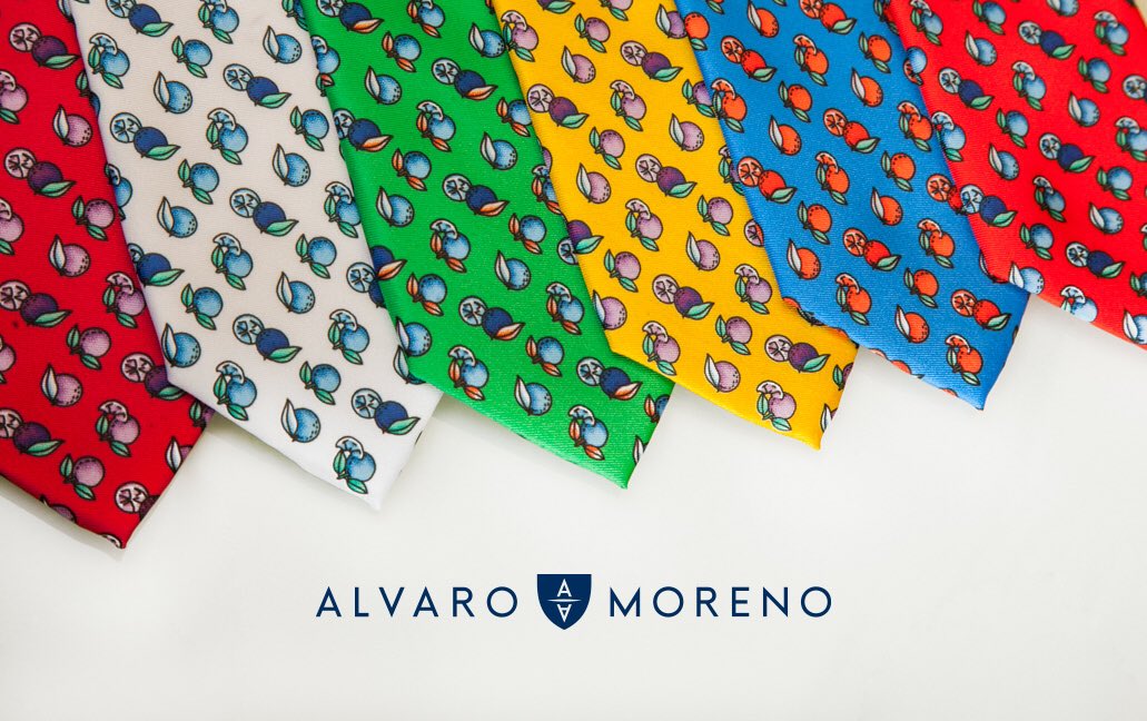 armario empujar sobresalir ALVARO MORENO Twitter પર: "En esta colección las corbatas se atreven con  una amplia paleta de colores y estampados. Encuentra la tuya 👌🏼  #alvaromoreno #menstyle #iAMlovers #corbatas #eventos #estilo #bodas  ##bautizos #comuniones