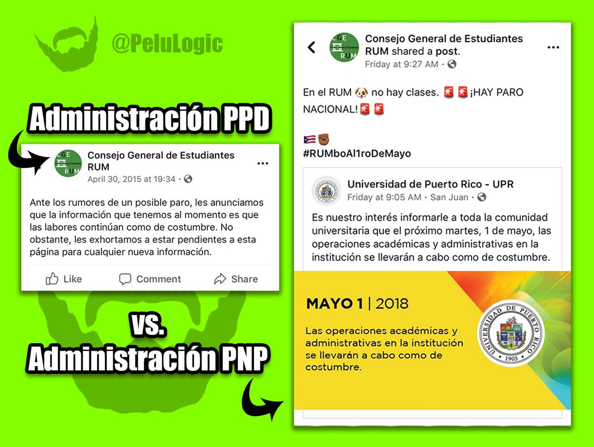 PeluLogic's tweet photo. La leyenda cuenta que: “Este Consejx no politiquex..” #RUMboAl1roDeMayo ✊🏾👳🏾‍♂️
 
.@cgerum #PárateÉstx https://t.co/9M51aUtQmT