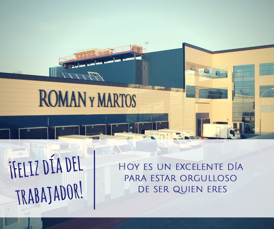 RomanyMartos's tweet photo. Hoy queremos felicitar a todos los trabajadores y en especial, a todos y a cada uno de los que forman #RományMartos.
Gracias de corazón por vuestra dedicación día a día.
¡Juntos es mejor! ☺
#RyM #SilverMar #GoldFish #YerbasBajas #Akaituna #Calidaddesde1981 https://t.co/kZ5H1507Vy