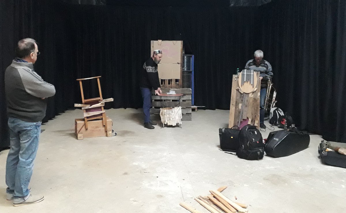 Les Chemins de Terre sont bien arrivés! On vous voit mercredi à 18h00 pour le work in progress!
