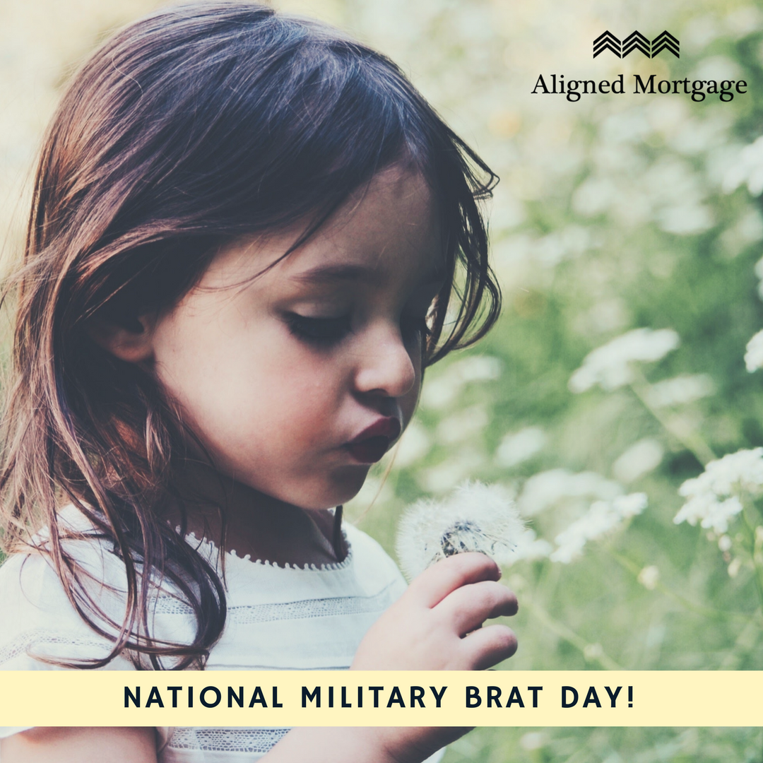 Today is #NationalMilitaryBratDay!
#Dandelions #ExcellenceInAllWeDo #MilitaryDaughter #MilitarySon #HomeIsWhereTheHeartIs