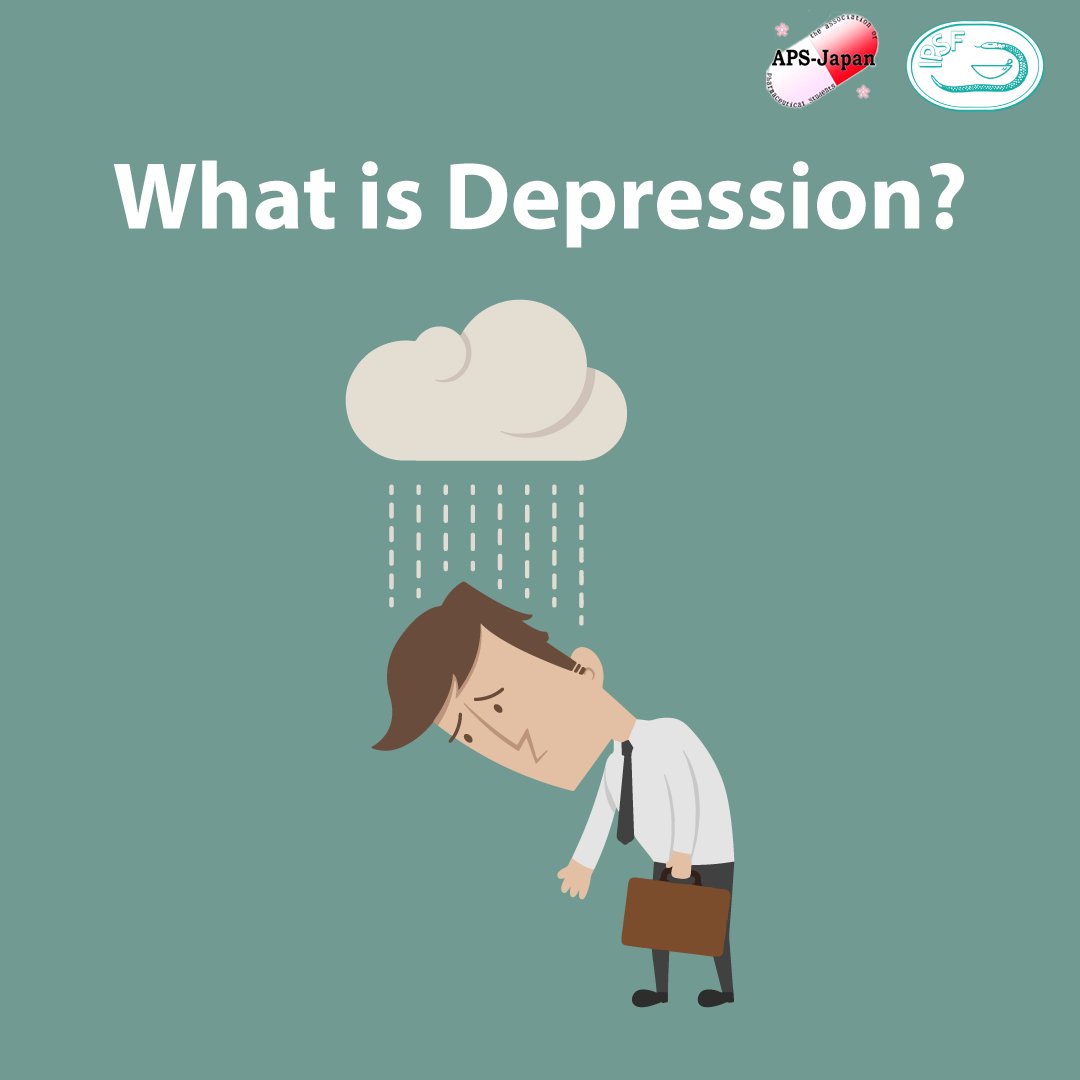 IPSFAPRO's tweet photo. (@APS_Japan Country Campaign-Depression)
Depression is a serious mood disorder, in which one could get affected on the way he thinks, feels and does the normal daily activity. Depression is only diagnosed after symptoms is present for 2 weeks or more
#SayOkay
#APRO
#APSJapan https://t.co/4ESTJj6byv