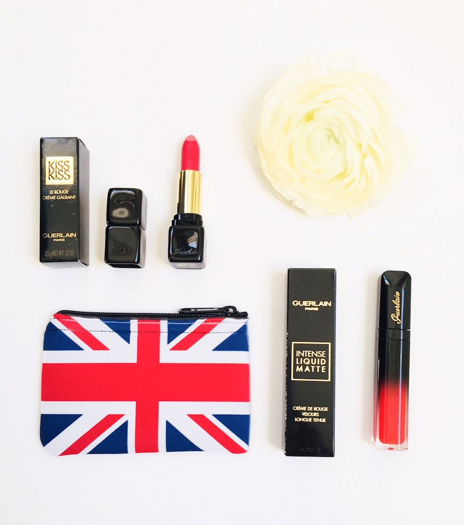 davelackie's tweet photo. I'm giving away Guerlain Intense Liquid Matte Lipstick in Appealing Orange &amp; KissKiss in Very Pink. To enter, follow @davelackie &amp; RT https://t.co/HojJCxv82R