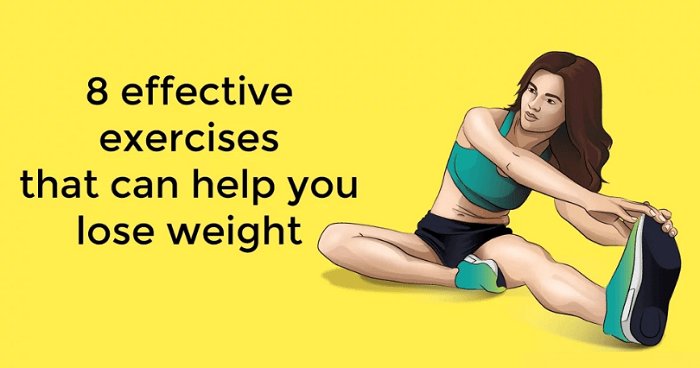 8 Effective Exercises Which Can Help You Lose Weight #health #Healthy #healthybeauty #healthylivings dailynews24h.net/8-effective-ex…