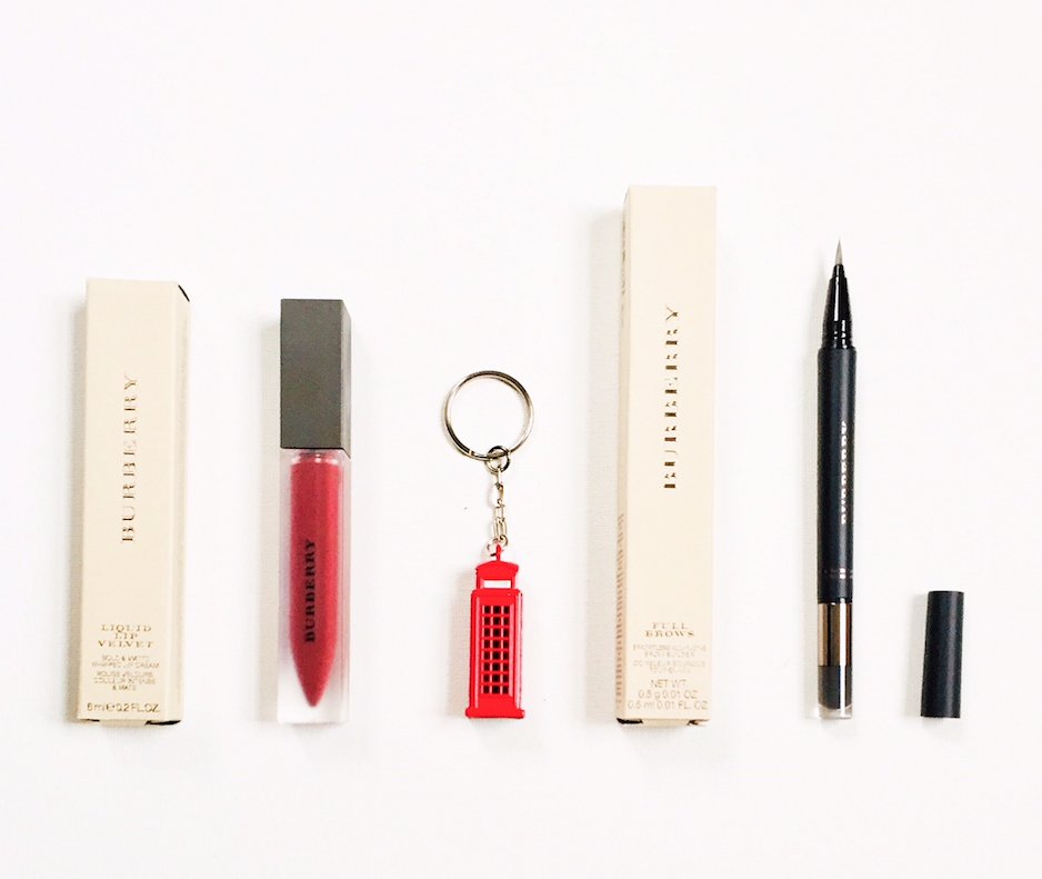 davelackie's tweet photo. Create a chic Brit look with Burberry Liquid Lip Velvet in Oxblood &amp; Full Brows in Ebony! To enter, follow @davelackie &amp; RT https://t.co/RQqA9rwqpM