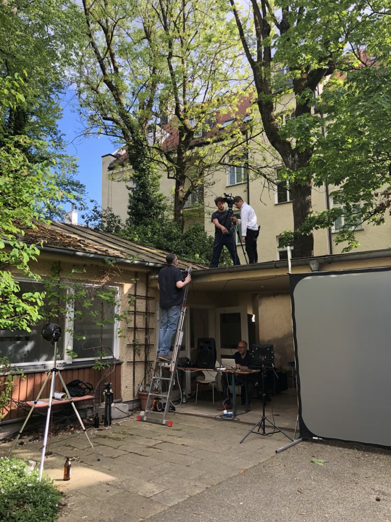 kulturkonsorten's tweet photo. Technik steht... fast #faust4all #FaustFestival #Walpurgisfaust https://t.co/2jZ25ZBrNZ