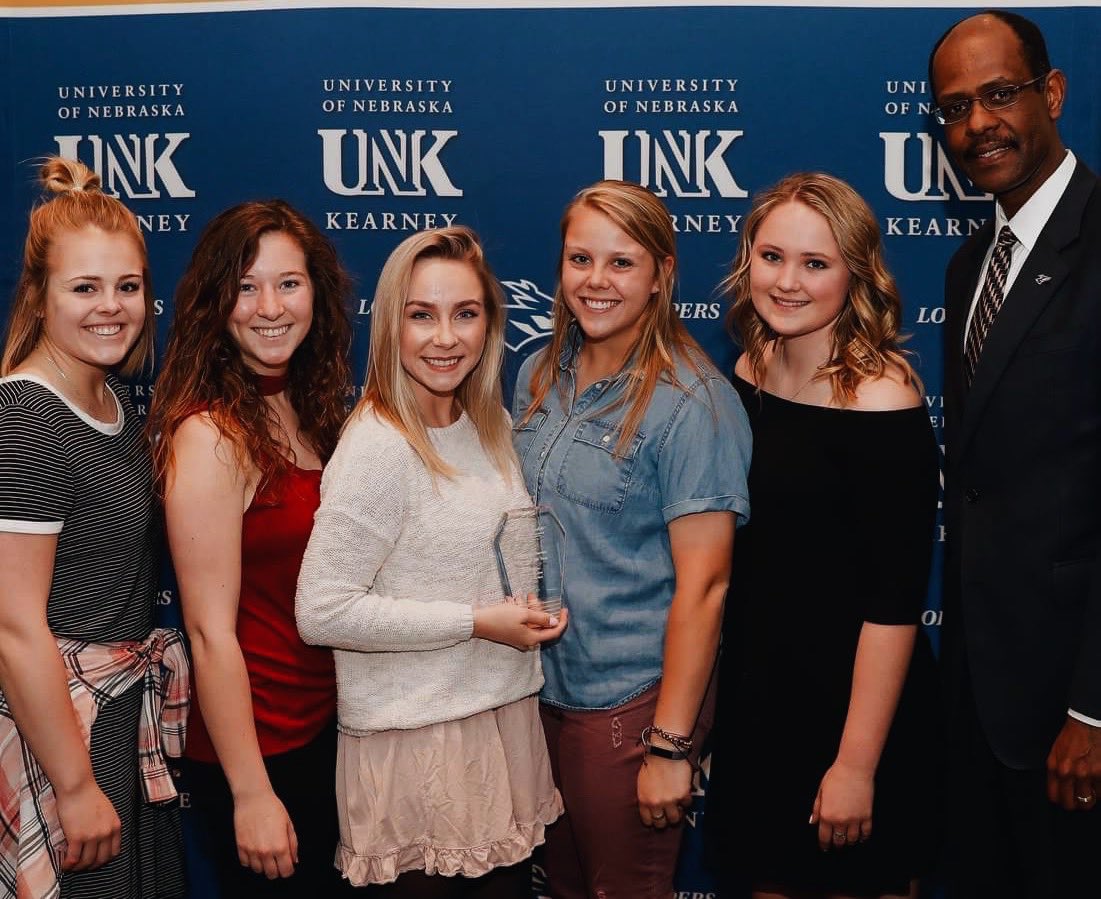We are so grateful and proud to have been recognized for Community Service Program of the Year for Girls on the Run <a href="/UNKearney/">University of Nebraska at Kearney</a>