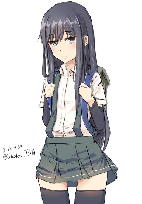 「バックパック 学生服」のTwitter画像/イラスト(古い順)