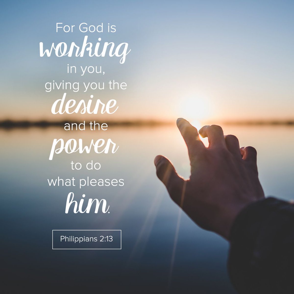 disciplefellow's tweet photo. for it is God who works in you, both to will and to work for his good pleasure.
Philippians 2:13 E…
https://t.co/ZR8sX7nO5Y https://t.co/iIeo67Ts4B