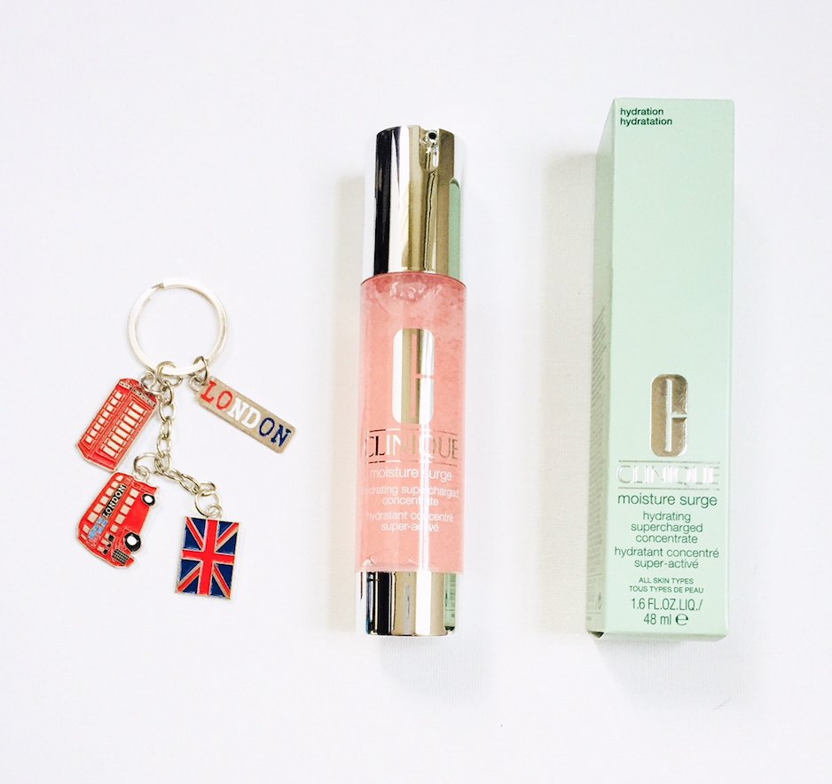 I'm giving away Clinique Moisture Surge Hydrating Supercharged Concentrate on Twitter. To enter, follow <a href="/davelackie/">dave lackie</a> &amp; RT