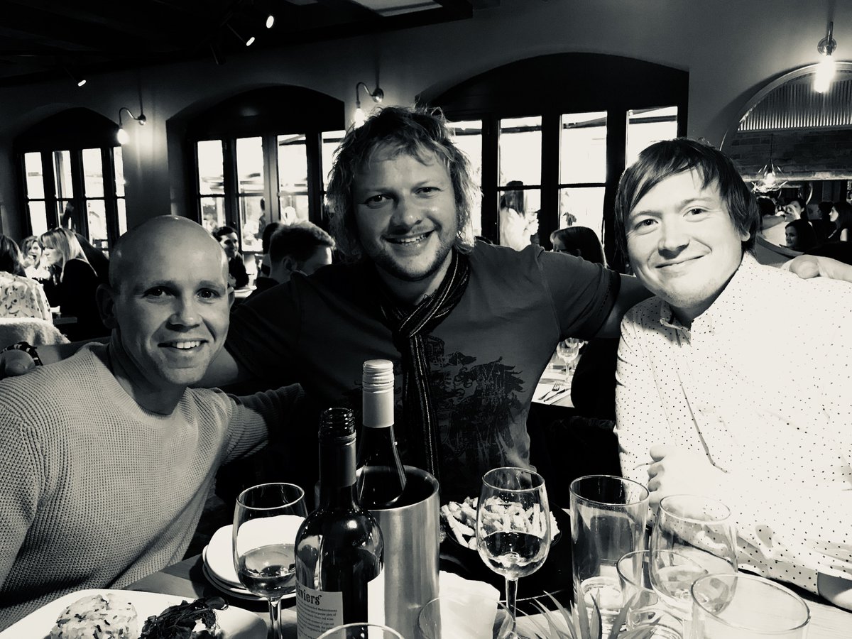 Great night out with the Marlin WAGs. Fantastic food <a href="/dukes_92/">Dukes 92</a> then on to <a href="/TheKnott/">The Knott</a> for some craft ale, up to <a href="/bunnyjacksons/">Bunny Jacksons</a> and finally <a href="/WoodRestaurants/">Wood Manchester</a> #cracking #livemusic #band #bandcamp