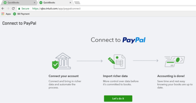 Yay! a good sync between PayPal and QuickBooks! bit.ly/2I8uAWa