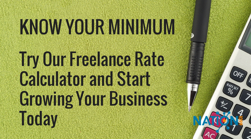 Interactive #Freelance and #Consulting Rate Calculator
A simple formula for estimating what you should charge. Give it a try and tell us what you think.
buff.ly/2jidvLs