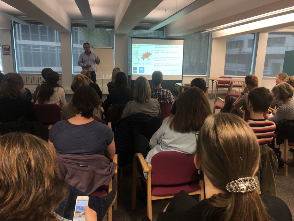 drnickboyd's tweet photo. @JulianGoreBooth may not be an anaesthetist (his words!) but he does a great job of flying the flag on the global stage and advocating for safe surgical care @wfsaorg @RCoA_Events @SaferSurgery https://t.co/ISAW5Ww3G4