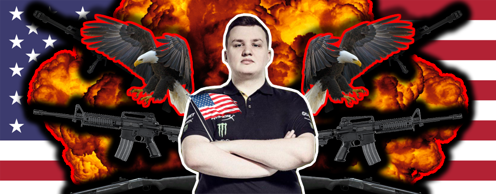 CoastEsports's tweet photo. Flamie has a dream he wants to accomplish, and he's even willing to pay a part of his own buy-out to make it happen. 

@NocturaCS summarizes the recent events surrounding #NaVi's rifler. 

➡️Read here: https://t.co/KjW79dl2wY https://t.co/QTyKSSCCEe