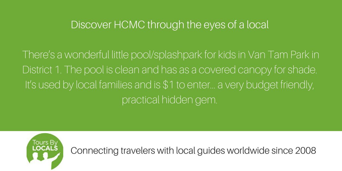 OurTribeTravels's tweet photo. Our hidden gems family series. When you travel discover #HiddenGems and explore the world through the eyes of a local. #ToursByLocals #familytravel #travelwithkids #HCMC #Vietnam #UniqueTours #CustomisableTours @Tours_By_Locals https://t.co/5fzHodCNdI https://t.co/Tpd0nkRhzj