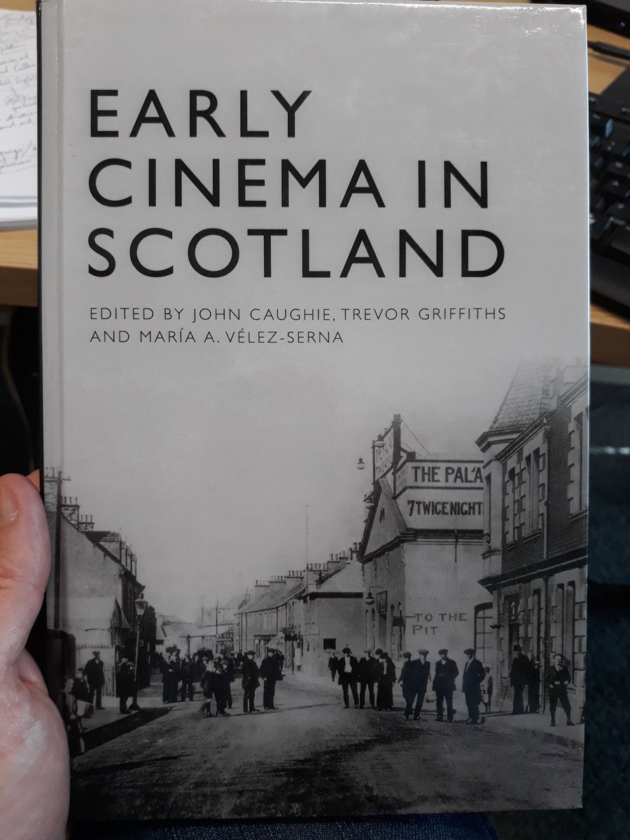 Finally got my hands on a copy of <a href="/jeely_jar/">Early Cinema in Scotland</a>'s book and looking forward to getting stuck in.