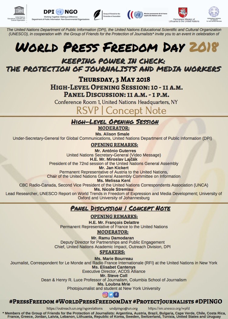 Rsf In English On Twitter Rsfs North America Director - 