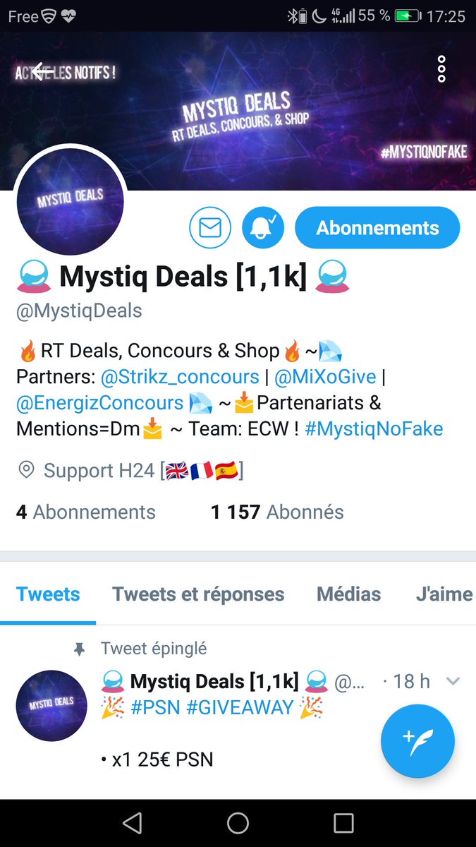 OffConcours tweet picture