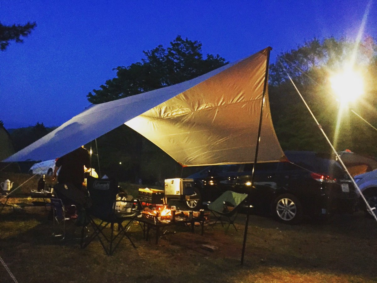 ヒロキキャンプ On Twitter Gw一発目は群馬県は高山村にあるみどりの村キャンプ場に 星ふるキャンプ場 天気も良く楽しみにしてたけど この日は月が明るすぎてそこまで星は ただ それを差し引いても自然豊かな良いキャンプ場でした みどりの村キャンプ場