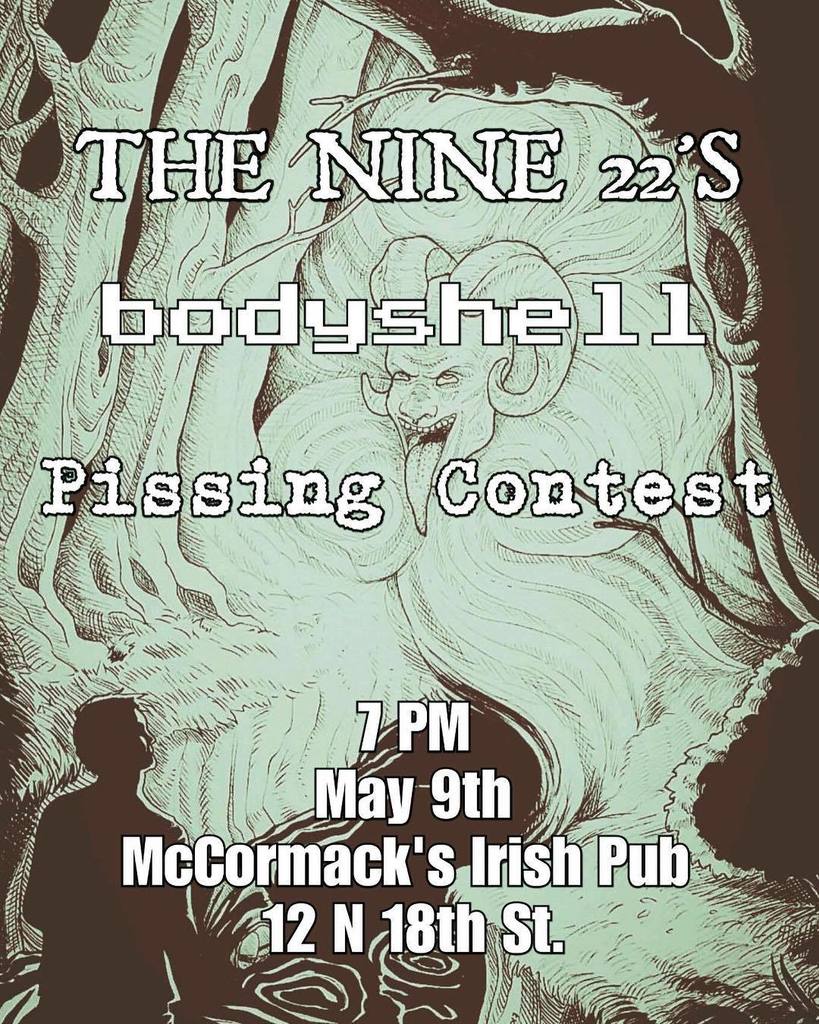 inabodyshell's tweet photo. @austincole &amp; @trynyx share the stage again after ten years apart

@pissingcontest @thenine22s @mccormackswhiskygrill 
#rvamusic #rva #music #bsmusic #inabodyshell https://t.co/euoJnpSFFV