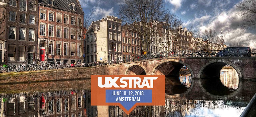 uxstrat's tweet image. Today is the last day for UX STRAT Europe ticket prices go up after Monday April 30. Just a few days left to take advantage of the early discount: bit.ly/2ncaf4U