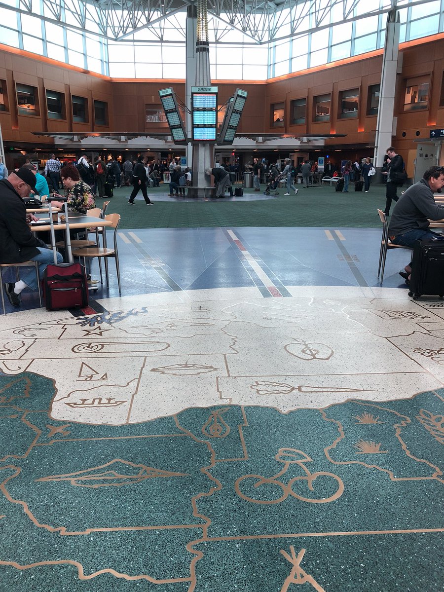 educhicdc's tweet photo. You know you’ve been traveling too much when the airport feels like home and TSA + @stumptowncoffee recognizes you. Headed your way, @Results4America and #StateEdFellows! https://t.co/XtoKeGhPNH