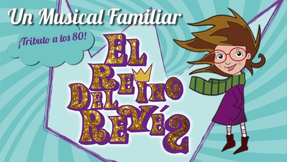 Próximamente, ¡nuevo musical en el teatro! #ElReinoDelRevés, de #VitaBrevisProducciones, a partir del 6 de mayo. Te cuentan más en #ElMusical de <a href="/radio5_rne/">Radio 5</a> bit.ly/2ramPVo