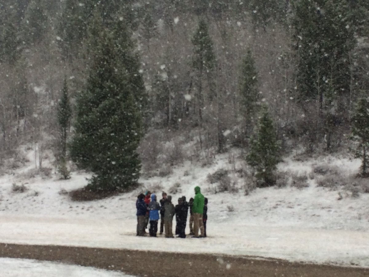 CCPWyoming's tweet photo. Beautiful morning in the outdoor classroom! https://t.co/L1R0yc3vij