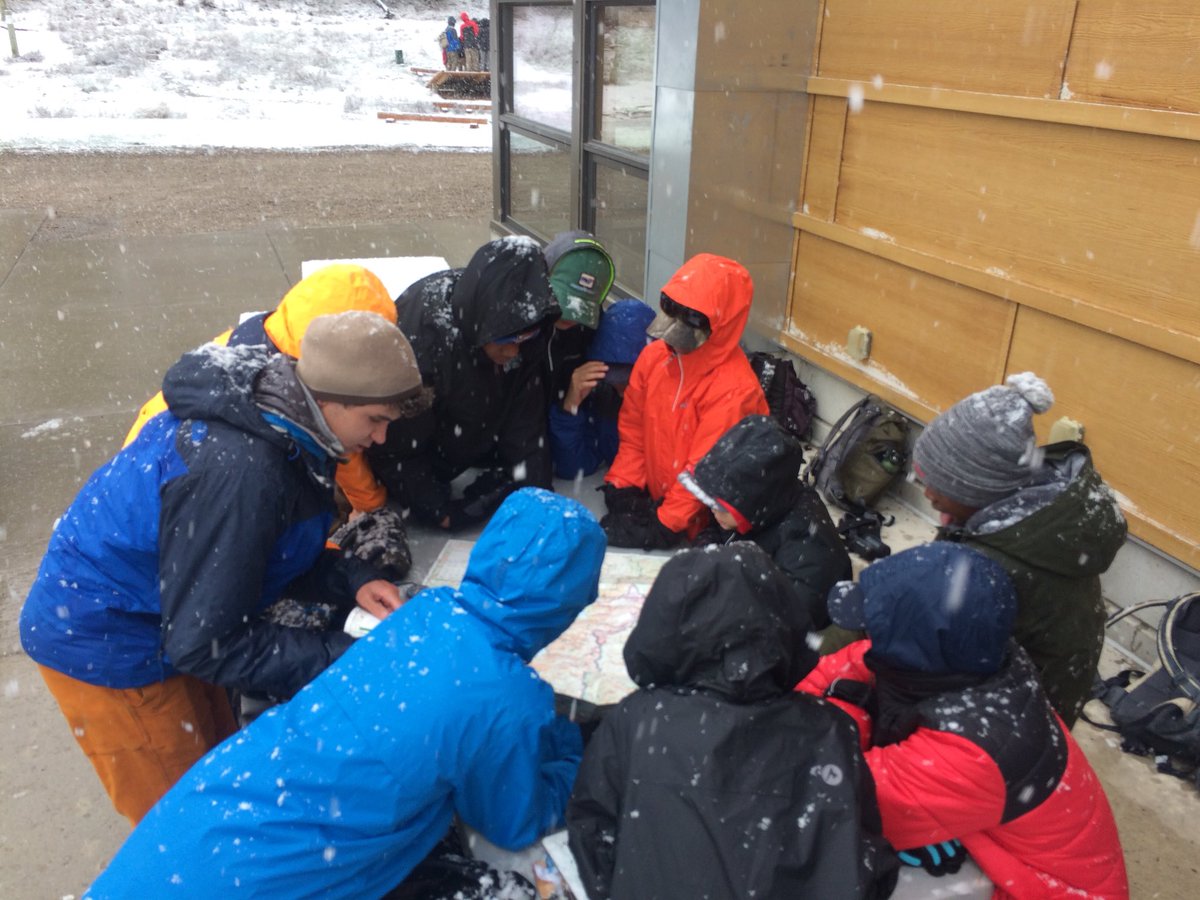 CCPWyoming's tweet photo. Beautiful morning in the outdoor classroom! https://t.co/L1R0yc3vij