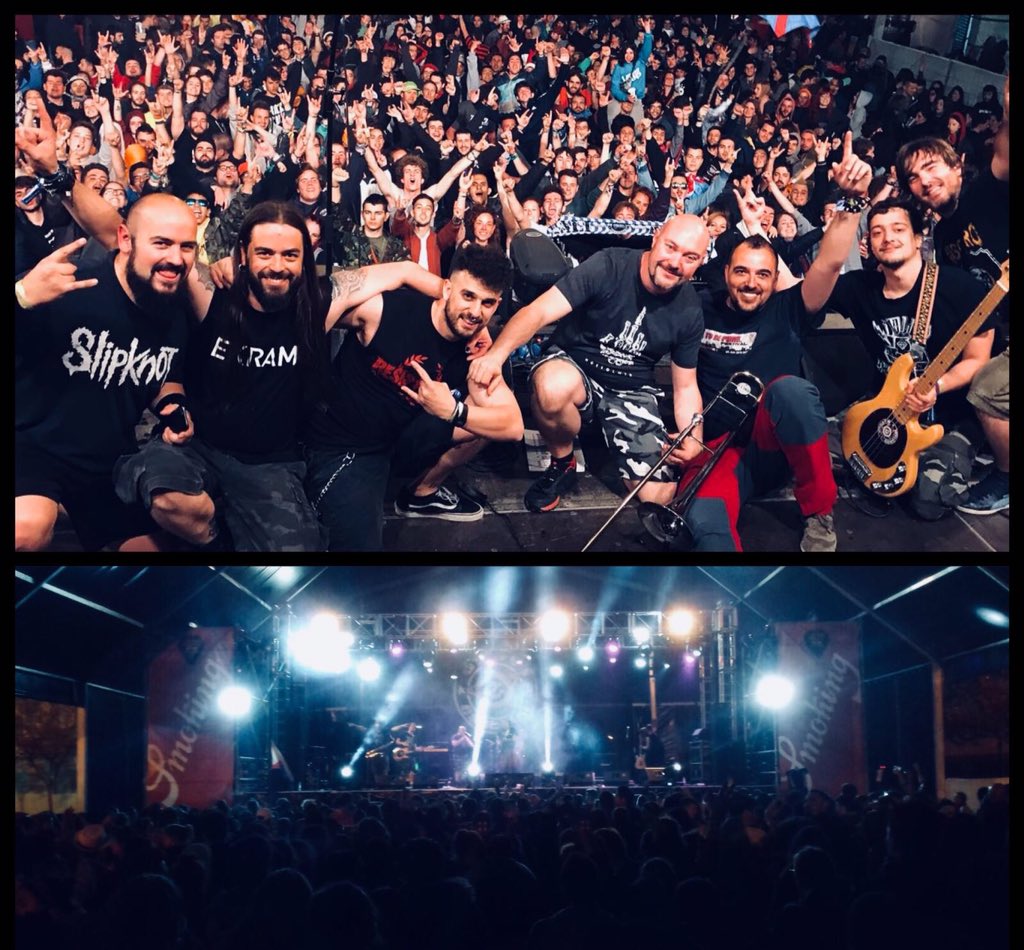 Gracias a todos los que hacéis realidad este sueño llamado Oferta especial! Público, técnicos, staff, prensa... y a los q no pudieron estar! @Tekila_Jazz <a href="/VinaRockOficial/">ViñaRock</a> @VinaRock_2018 
Se os quiere Familia!! 
#viñarock #viñarock2018  #rock #punk #ska #skapunk