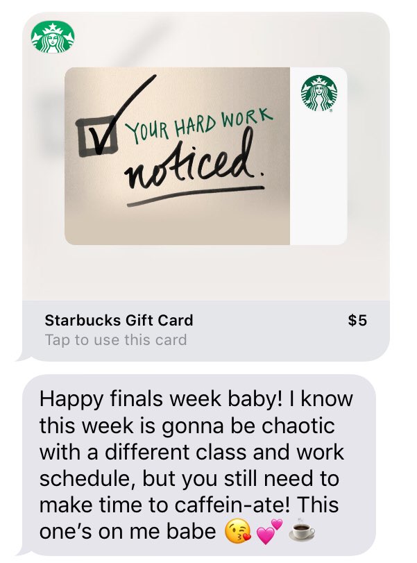 13rett_t's tweet photo. The one good part of finals week, is the excuse to drink as much coffee as possible. Thanks for the caffeine!! https://t.co/igS5ACMsOf