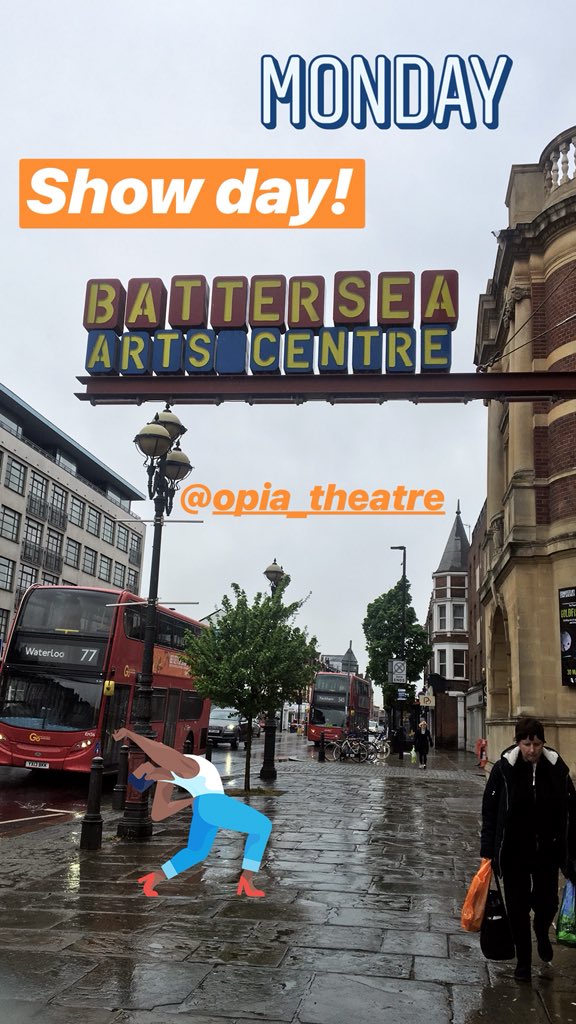 opia_theatre's tweet photo. Today is the day! Come and join us at 8:00 @battersea_arts - pay what you can #BACscratch https://t.co/zCMss9m5Rb