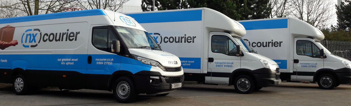 thenxgroup's tweet photo. Our #courier fleet are suitable for goods of any size and we deliver throughout the UK https://t.co/cfH5LgBXtc  #ketteringhour https://t.co/vFKzSccruW