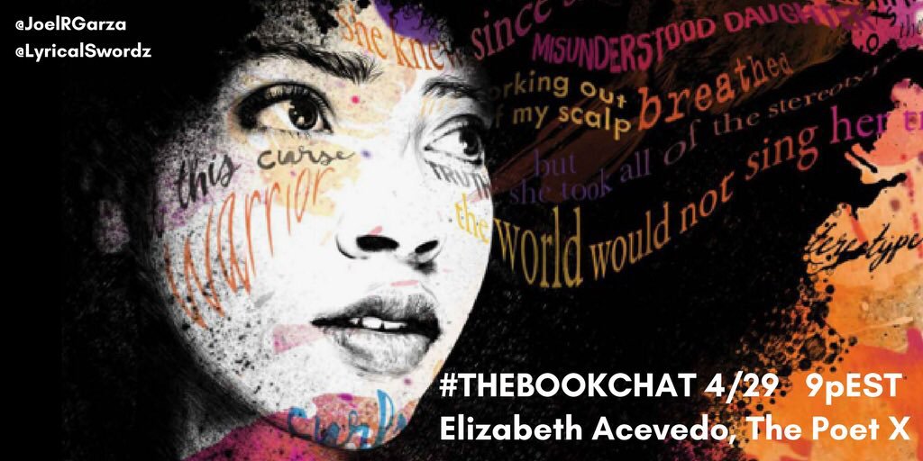 JoelRGarza's tweet image. Did you miss #THEBOOKCHAT over @AcevedoWrites #ThePoetX? Here's the #storify of the chat! Enjoy/share! storify.com/JoelRGarza/the…
