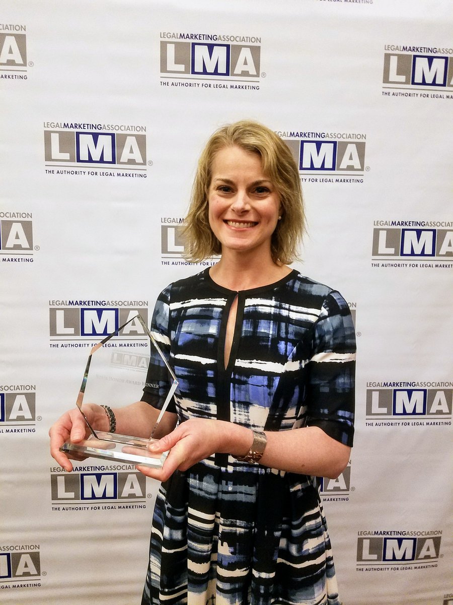 LightfootLaw's tweet photo. We’re honored! Lightfoot received a @LMAintl Your Honor Award at the organization’s annual conference in New Orleans this month. Details: https://t.co/H4Ahc1QaUF #LMAMKT #LMA18 https://t.co/RX3hAGLpzv