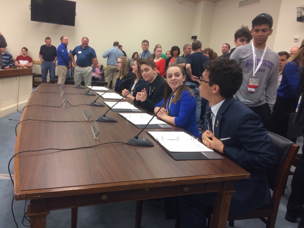 fhswethepeople's tweet photo. Halfway through the hearings and our kids are laying it all out on the line. Such a privilege to witness this https://t.co/1rUdu3IREM