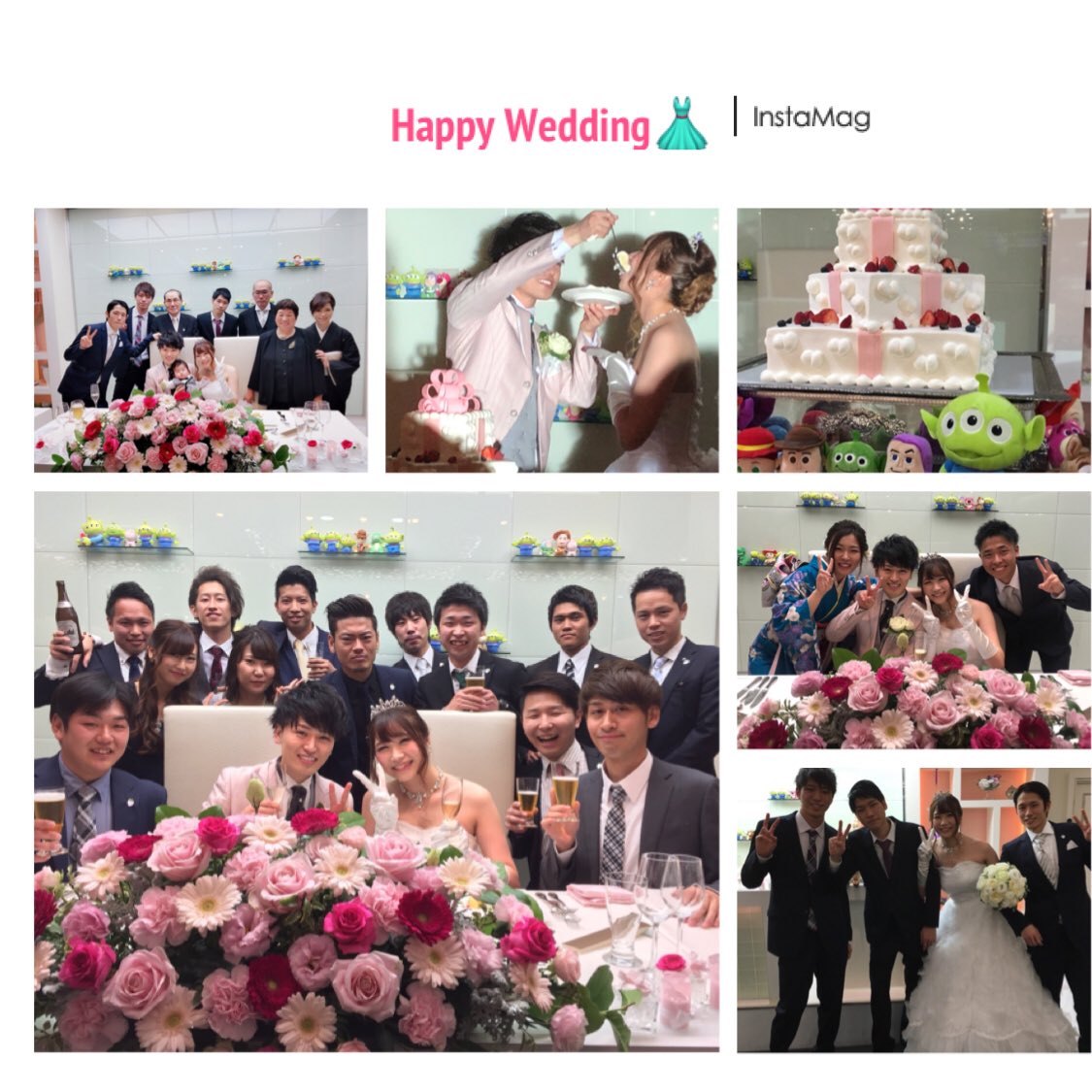 h_itigochan's tweet photo. 4月29日は結婚式でした👗💓
沢山の人にお祝いしてくれて本当に幸せです😘
結婚式よかったー♡と言ってもらえて嬉しいです。
これからも3人で笑顔の絶えない家族にしていきたいです\(ˊ꒳ˋ)/♥︎
来てくださったみなさんありがとうございました😍
これからもよろしくお願いします😄🌙✨ https://t.co/PLUsBHcaBU