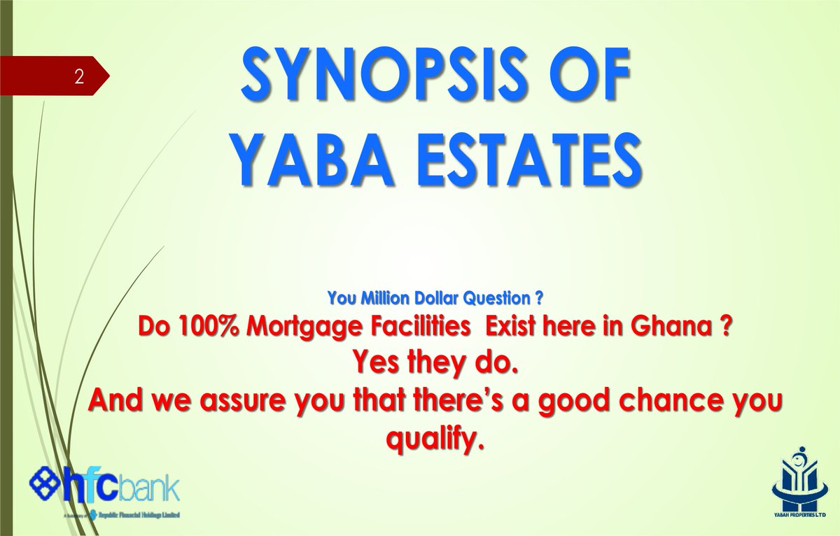 CONTACT YABAH PROPERTIES ON 0242639948