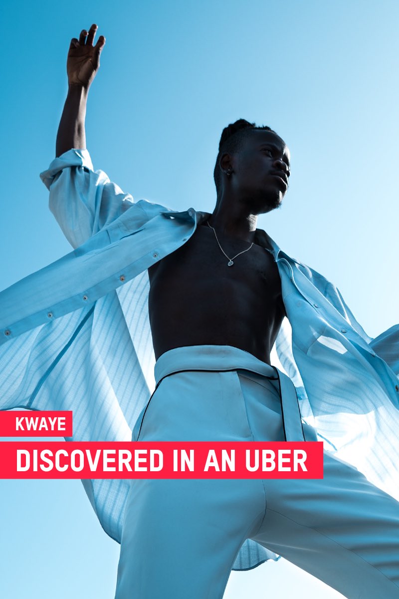 viberate's tweet photo. .@kwaye played his demo track to an Uber driver who just so happened to be a former music industry exec. The driver knew someone at the @moagrecords and Kwaye got signed a few weeks later! What are the chances, right? 

#rnb #pop #music #musicmonday #musicdiscovery https://t.co/e2zUwuauXk