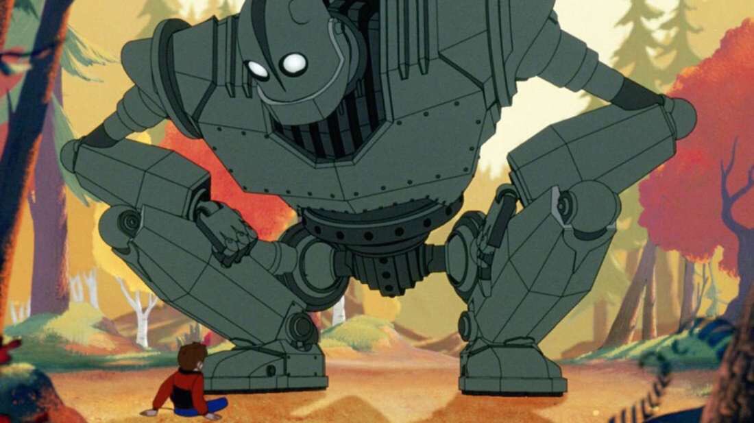 BigPictureEC's tweet photo. It’s another beautiful day of BPEC’s #AnimatedSpring, and we’d like to celebrate by watching Brad Bird’s directorial debut, #TheIronGiant. It’s a gorgeous and poignant film that delves into Cold War and small town paranoia with a vintage sci-fi aesthetic. https://t.co/EKgb7XkByB