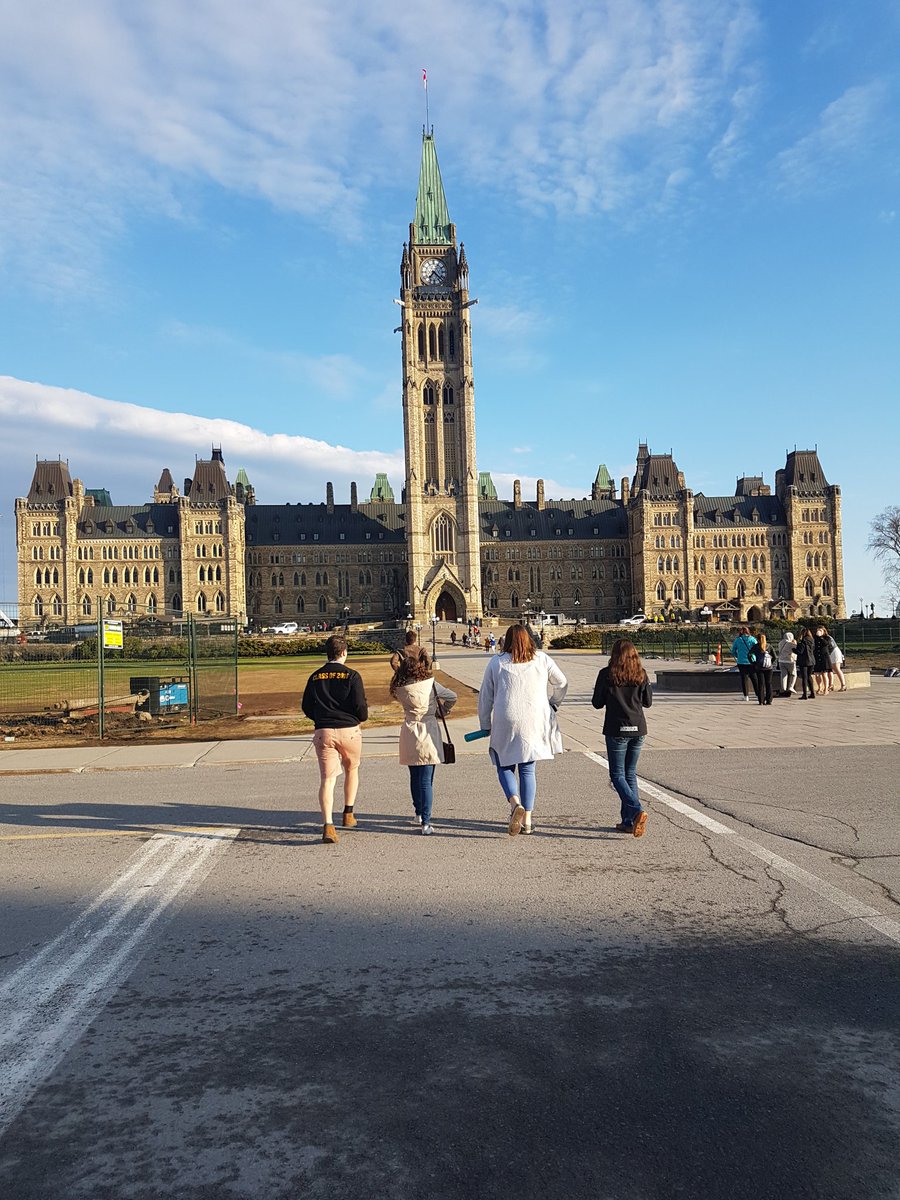 AIC_Ottawa's tweet photo. Just visiting the capital of Canada to learn more about the Democratic process what an opportunity. #AIC2018 https://t.co/0IDmkdlzvc