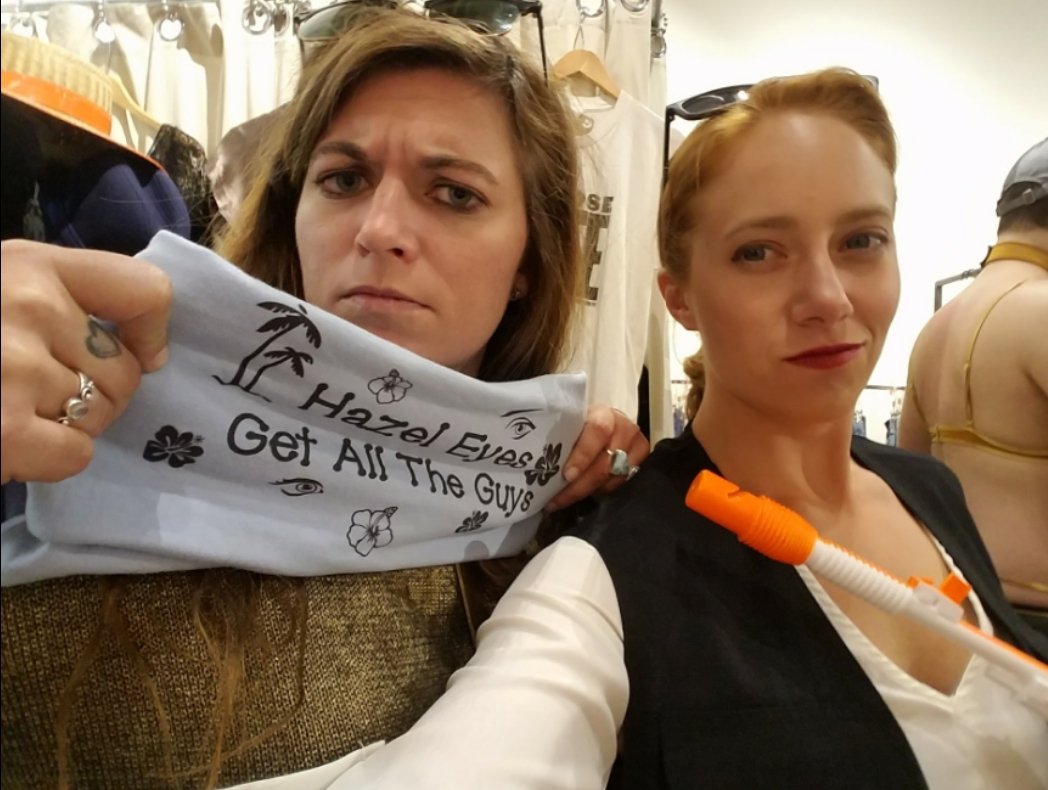 AnotherCastlePW's tweet photo. One year ago today we wrapped on #AnotherCastle! Bonus points if you can guess what scene was our last one to film!  😂 https://t.co/kvvDQonJUt