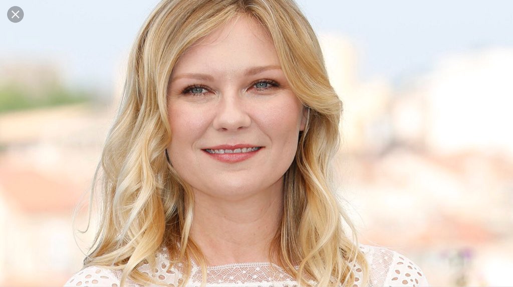 Wishing talented actress Kirsten Dunst a Happy 36th Birthday!                                              