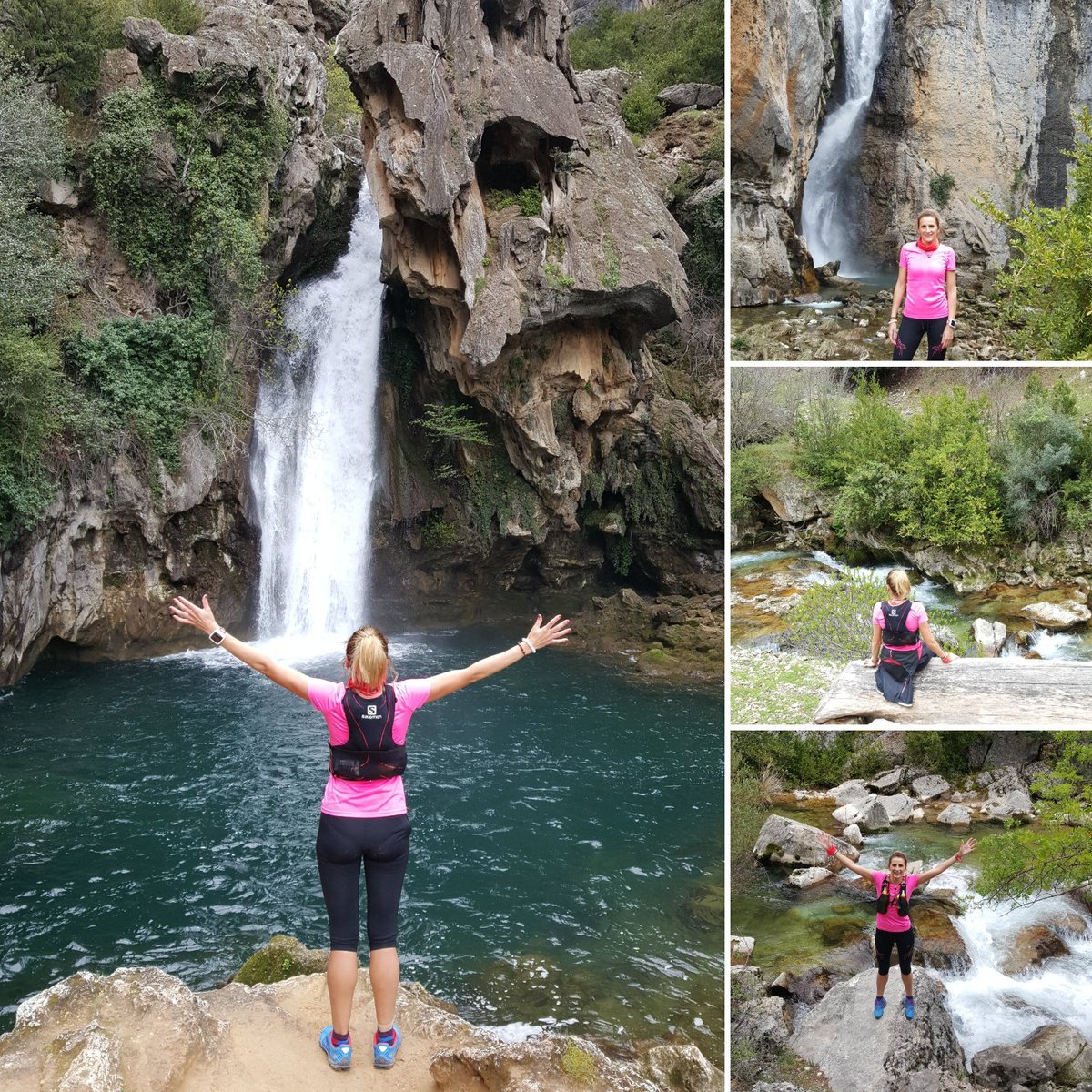 soniavizcano1's tweet photo. No esperes tenerlo todo para disfrutar de la vida, ya tienes la vida para disfrutarlo todo!
Ruta Borosa 23 km en 2h49'
#Dynafit
#CdSohailLaSenda
#lasendashop https://t.co/n9iDyAsnWT