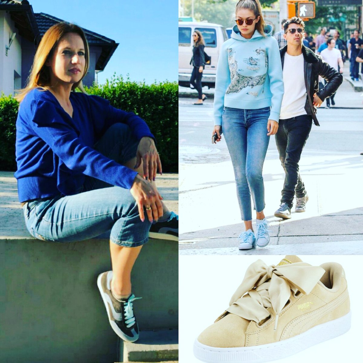 IrenaVdovic's tweet photo. https://t.co/xW9dtZ35Ur Check out my latest fashion comparison #startas #startasuniverzal #puma #Gigi #moda_san https://t.co/5ZmoP89UPQ